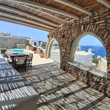 Vila Cavo Apollon Sunset Pool