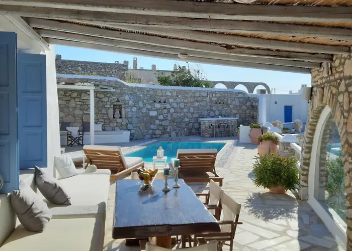 Cavo Apollon Sunset Pool Ornos (Mykonos)