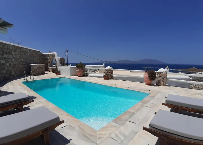 Cavo Apollon Sunset Pool Villa *