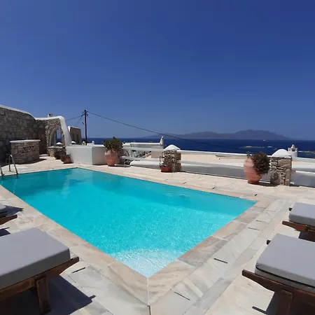 Cavo Apollon Sunset Pool فيلة *