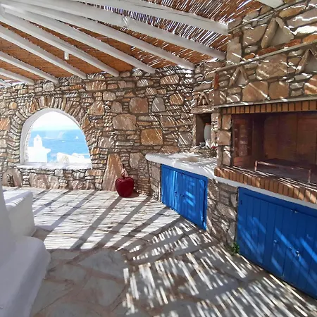 Cavo Apollon Sunset Pool فيلة