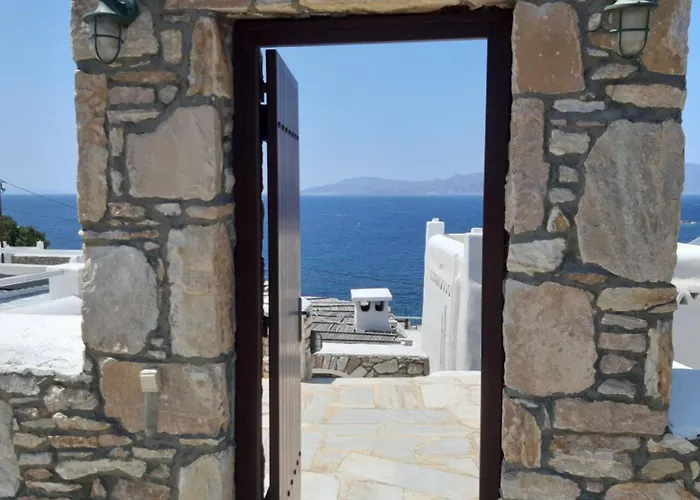 Cavo Apollon Sunset Pool فيلة أورنوس