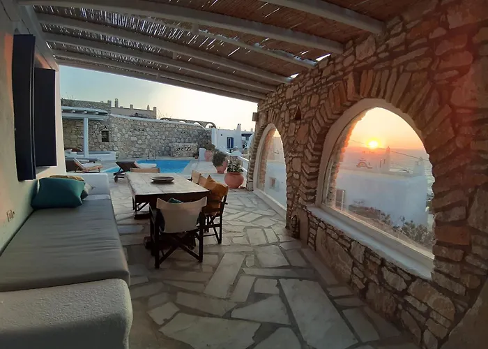 Cavo Apollon Sunset Pool أورنوس