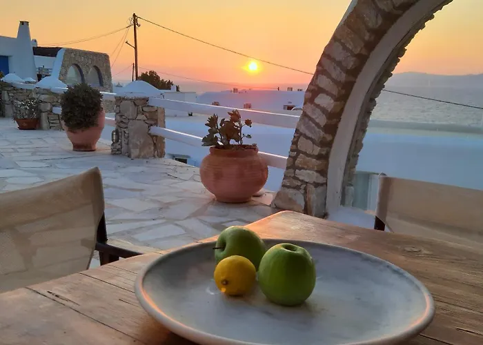 Cavo Apollon Sunset Pool فيلة *