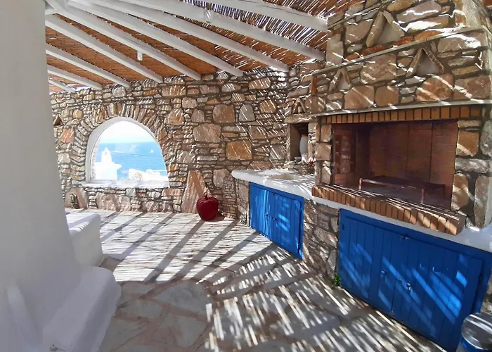 Cavo Apollon Sunset Pool فيلة