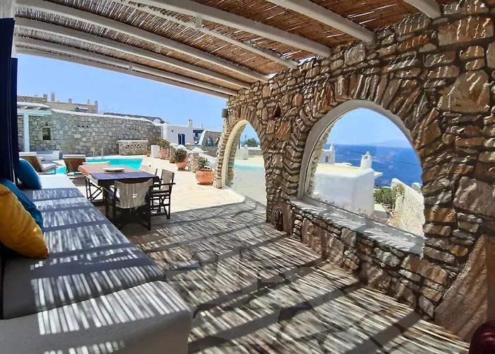 فيلة Cavo Apollon Sunset Pool