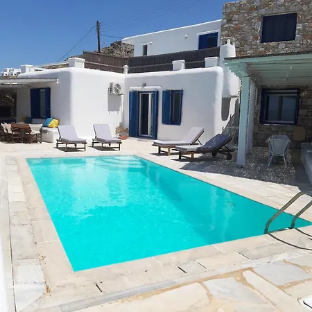 Cavo Apollon Sunset Pool Vila