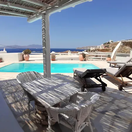 Cavo Apollon Sunset Pool Βίλα *