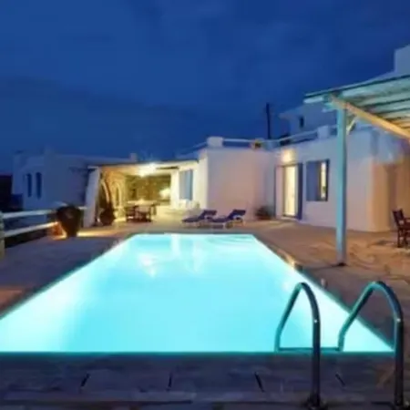 Cavo Apollon Sunset Pool Ornos (Mykonos)