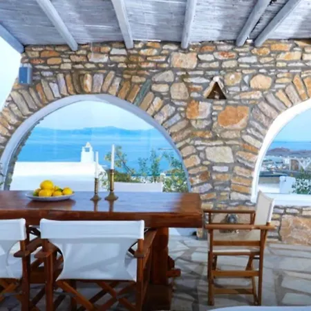 Cavo Apollon Sunset Pool * Ornos (Mykonos)