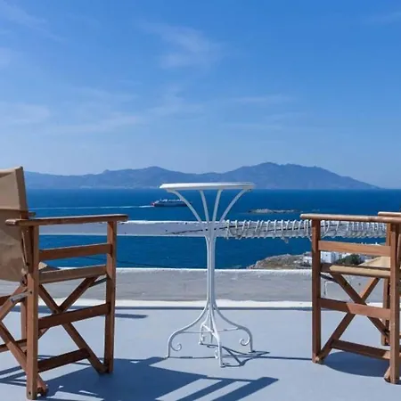 Villa Cavo Apollon Sunset Pool Ornos (Mykonos)