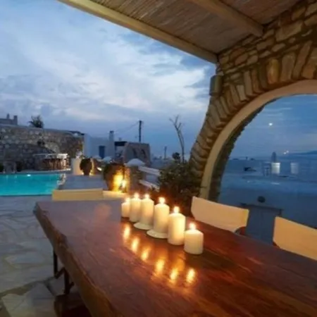 Cavo Apollon Sunset Pool * Ornos (Mykonos)